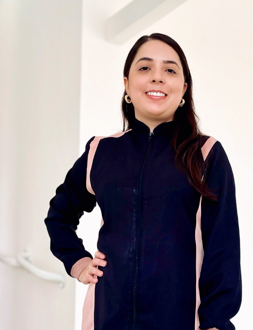 Dra. Mariana Ribeiro, cirurgiã-dentista